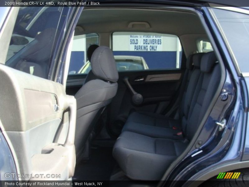 Royal Blue Pearl / Black 2008 Honda CR-V LX 4WD