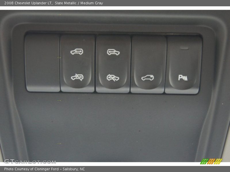 Slate Metallic / Medium Gray 2008 Chevrolet Uplander LT