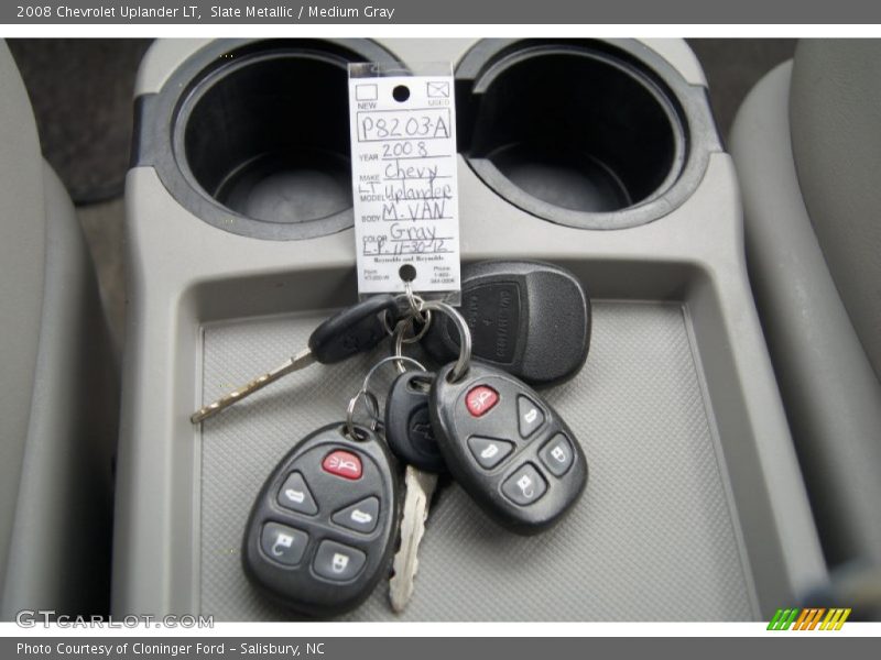 Slate Metallic / Medium Gray 2008 Chevrolet Uplander LT