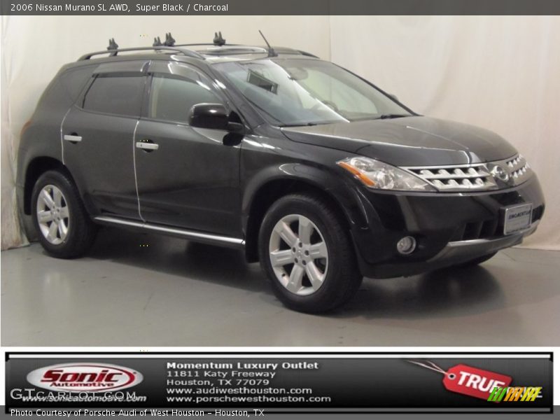 Super Black / Charcoal 2006 Nissan Murano SL AWD