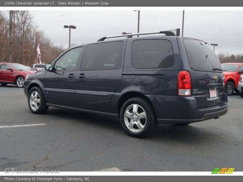 Slate Metallic / Medium Gray 2008 Chevrolet Uplander LT