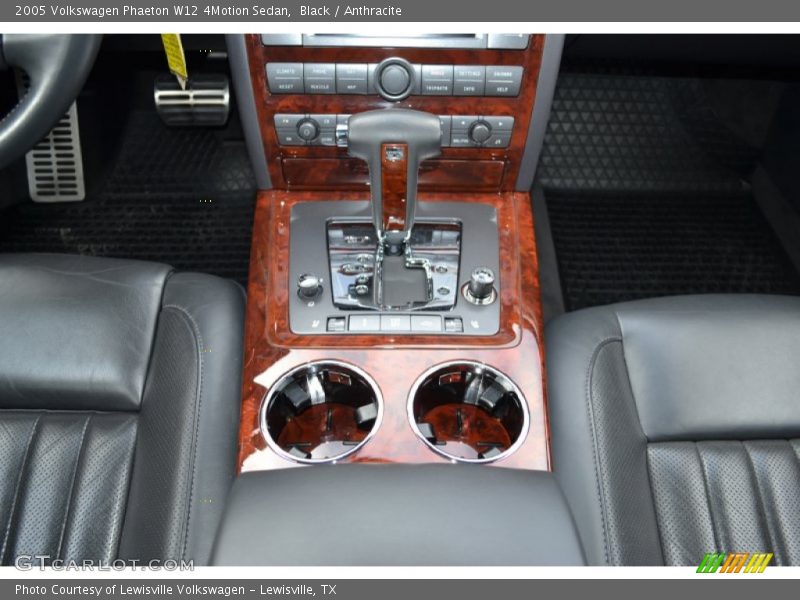 2005 Phaeton W12 4Motion Sedan 5 Speed Tiptronic Automatic Shifter