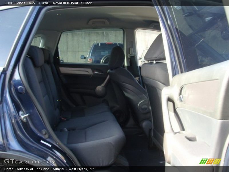 Royal Blue Pearl / Black 2008 Honda CR-V LX 4WD