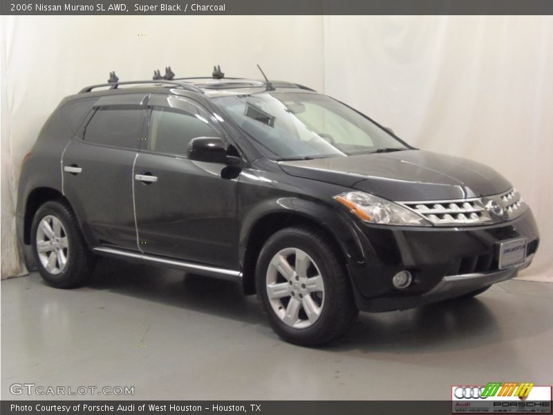 Super Black / Charcoal 2006 Nissan Murano SL AWD
