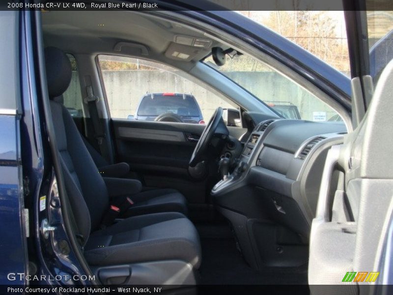 Royal Blue Pearl / Black 2008 Honda CR-V LX 4WD