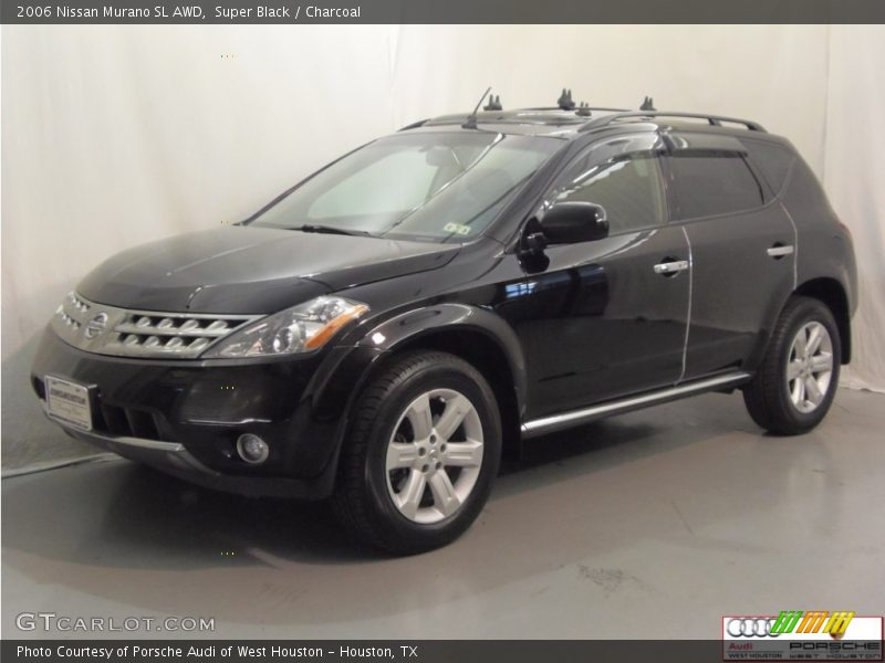 Super Black / Charcoal 2006 Nissan Murano SL AWD