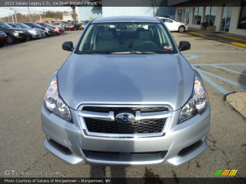 Ice Silver Metallic / Black 2013 Subaru Legacy 2.5i