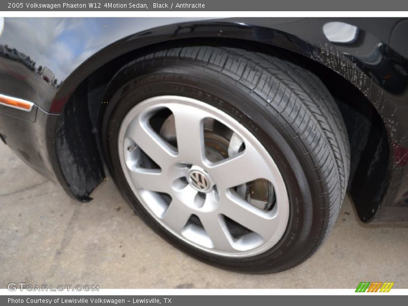  2005 Phaeton W12 4Motion Sedan Wheel
