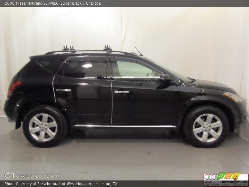 Super Black / Charcoal 2006 Nissan Murano SL AWD