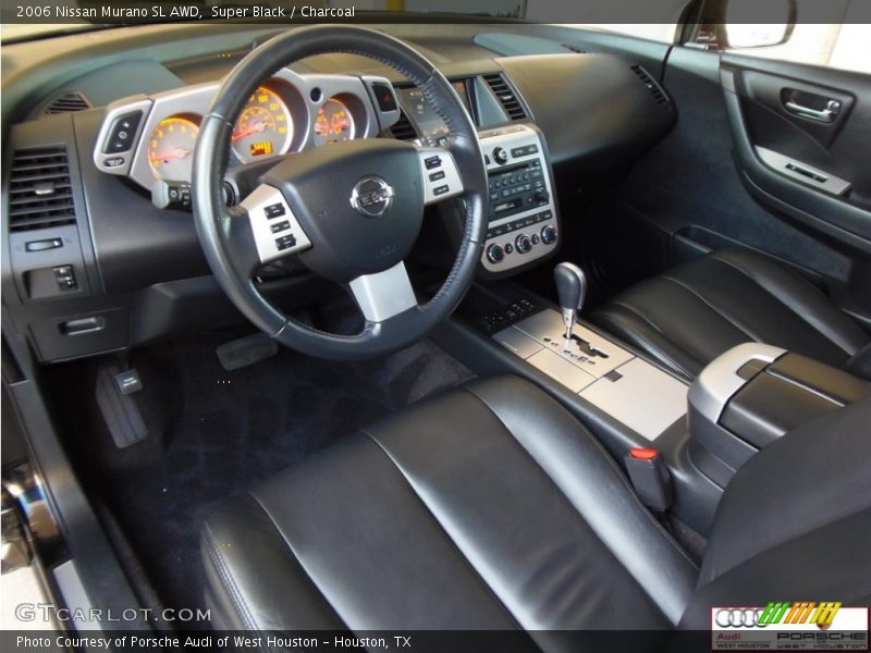 Super Black / Charcoal 2006 Nissan Murano SL AWD