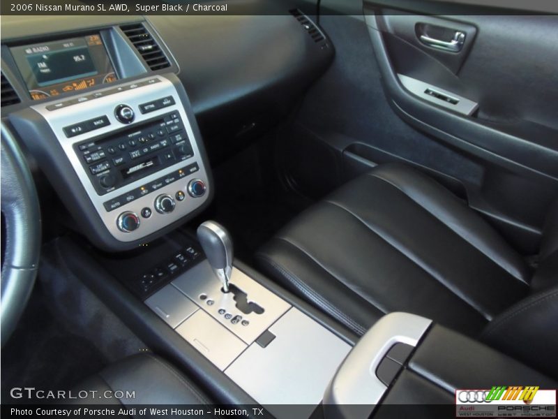 Super Black / Charcoal 2006 Nissan Murano SL AWD