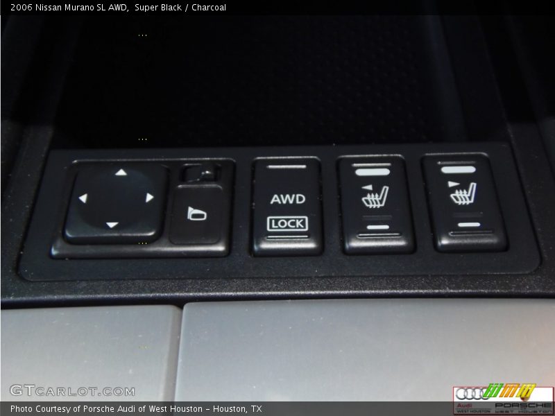 Super Black / Charcoal 2006 Nissan Murano SL AWD