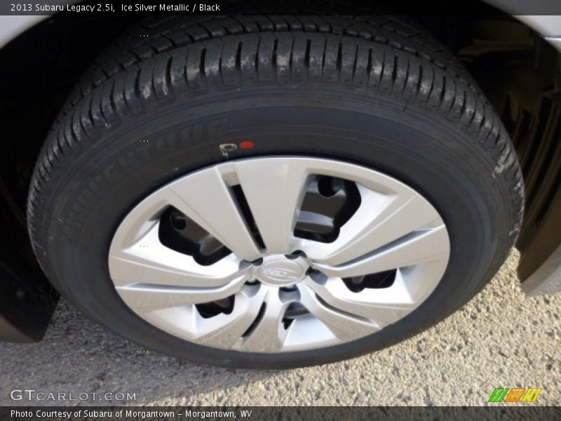 Ice Silver Metallic / Black 2013 Subaru Legacy 2.5i