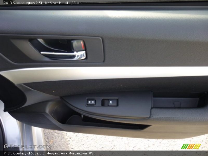 Ice Silver Metallic / Black 2013 Subaru Legacy 2.5i