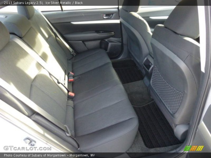 Ice Silver Metallic / Black 2013 Subaru Legacy 2.5i