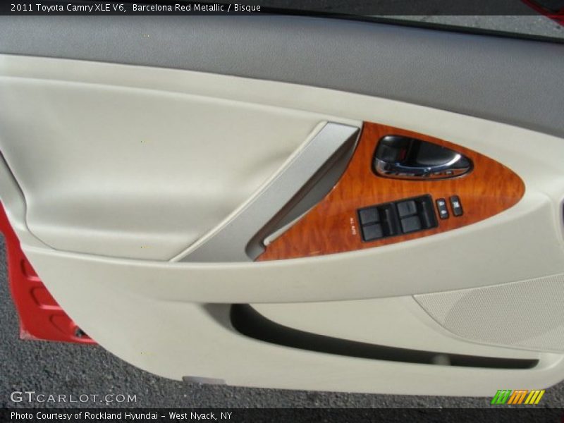 Barcelona Red Metallic / Bisque 2011 Toyota Camry XLE V6