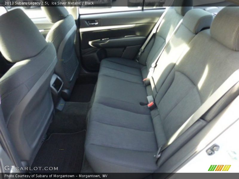 Ice Silver Metallic / Black 2013 Subaru Legacy 2.5i