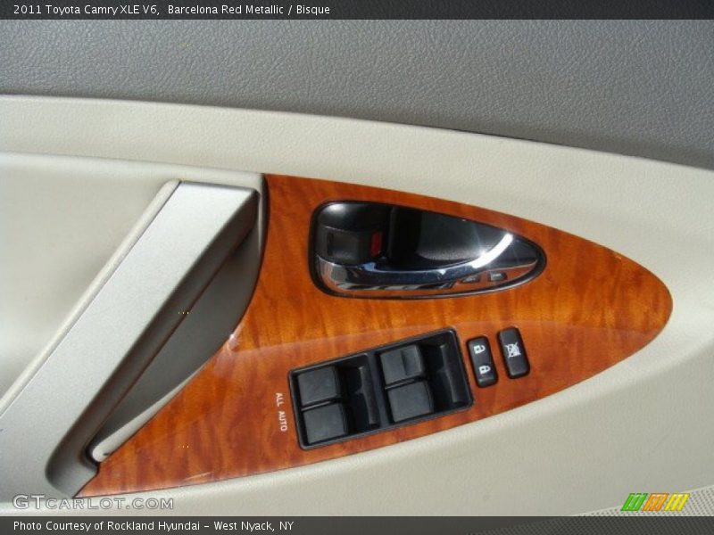 Barcelona Red Metallic / Bisque 2011 Toyota Camry XLE V6