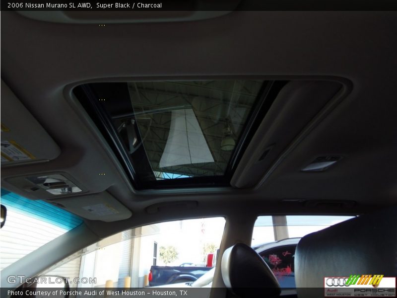 Super Black / Charcoal 2006 Nissan Murano SL AWD