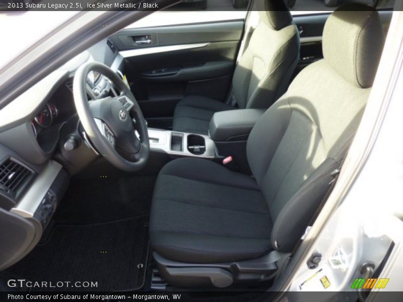 Ice Silver Metallic / Black 2013 Subaru Legacy 2.5i