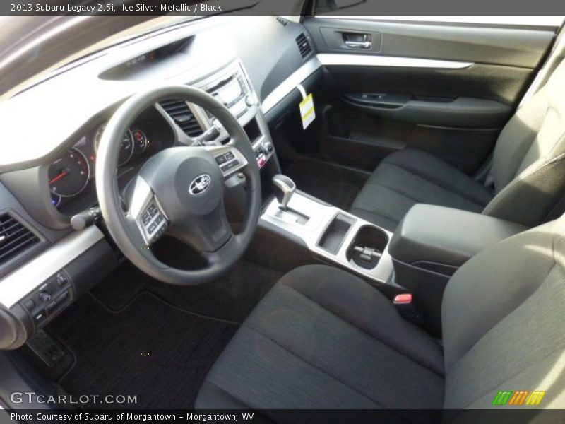 Ice Silver Metallic / Black 2013 Subaru Legacy 2.5i