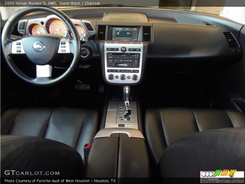 Super Black / Charcoal 2006 Nissan Murano SL AWD