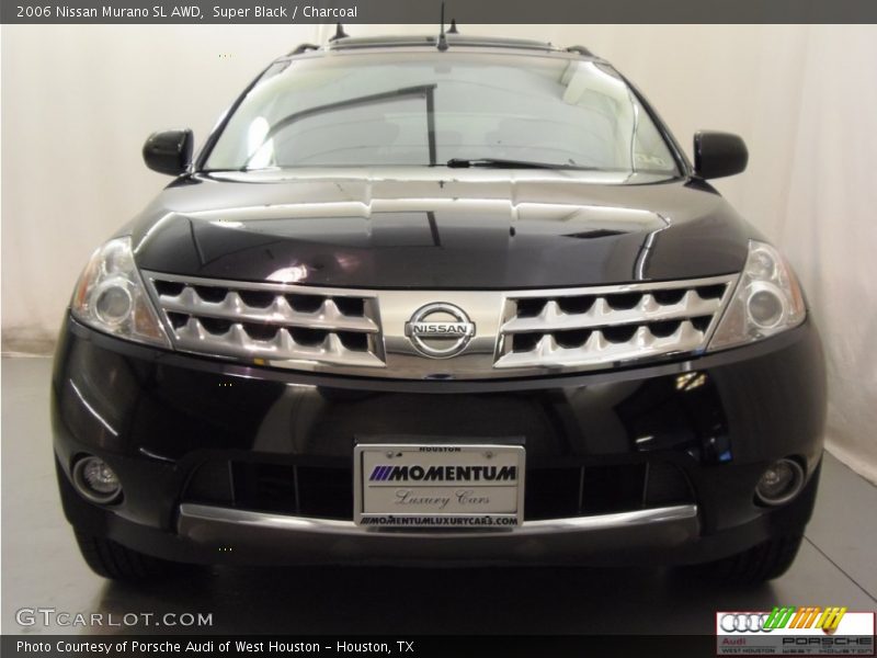 Super Black / Charcoal 2006 Nissan Murano SL AWD