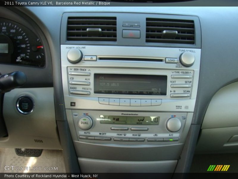 Barcelona Red Metallic / Bisque 2011 Toyota Camry XLE V6