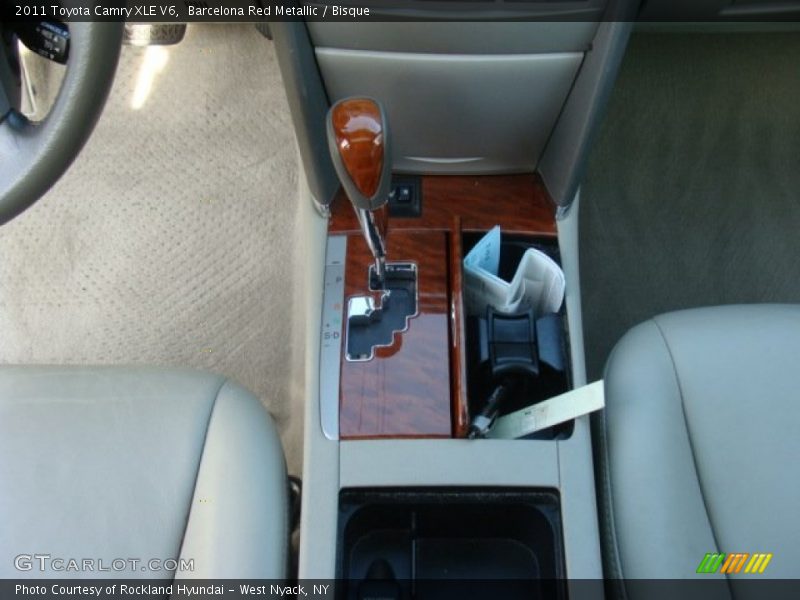 Barcelona Red Metallic / Bisque 2011 Toyota Camry XLE V6