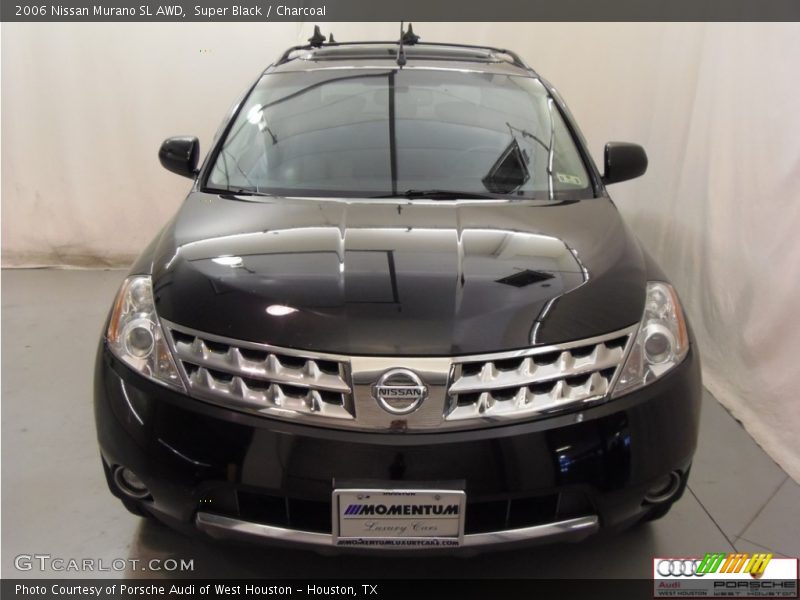 Super Black / Charcoal 2006 Nissan Murano SL AWD