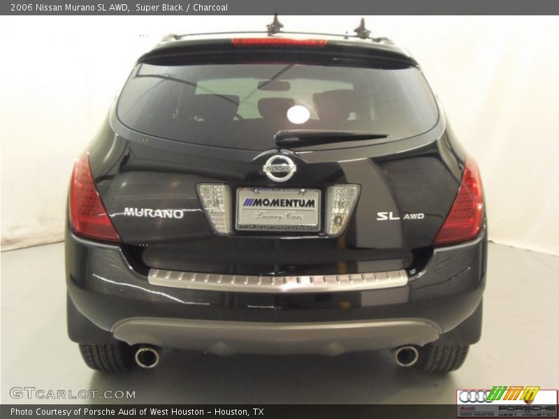 Super Black / Charcoal 2006 Nissan Murano SL AWD