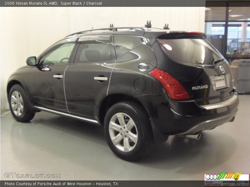 Super Black / Charcoal 2006 Nissan Murano SL AWD
