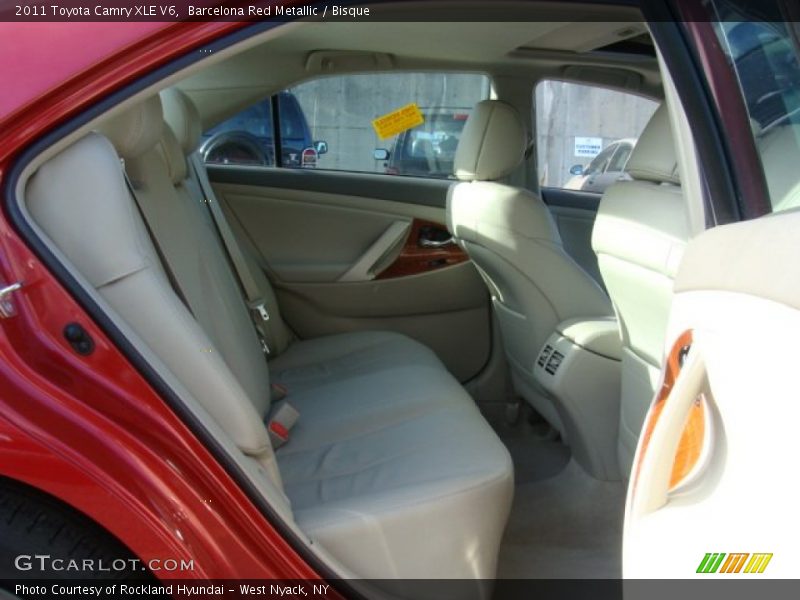 Barcelona Red Metallic / Bisque 2011 Toyota Camry XLE V6