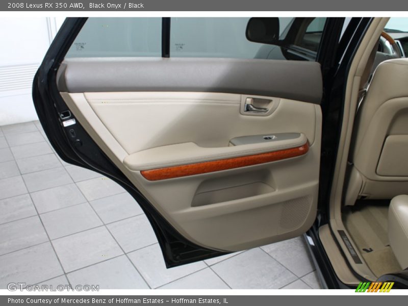 Black Onyx / Black 2008 Lexus RX 350 AWD