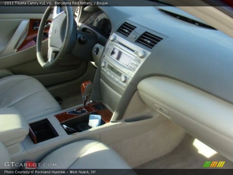 Barcelona Red Metallic / Bisque 2011 Toyota Camry XLE V6