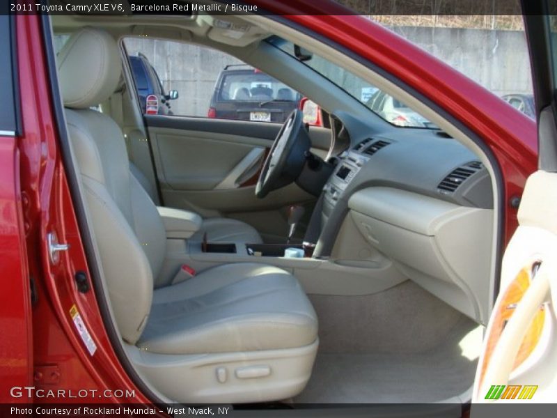 Barcelona Red Metallic / Bisque 2011 Toyota Camry XLE V6