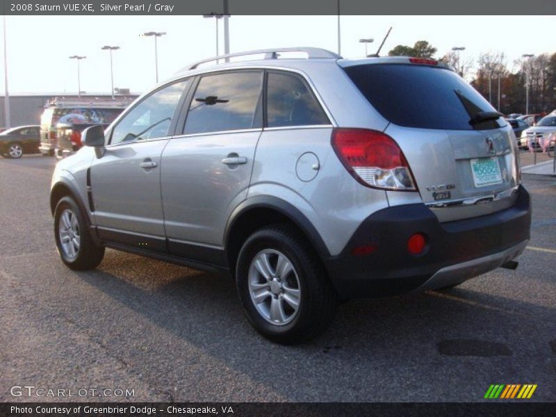 Silver Pearl / Gray 2008 Saturn VUE XE