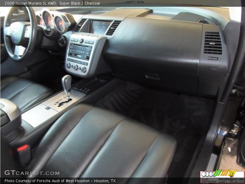 Super Black / Charcoal 2006 Nissan Murano SL AWD