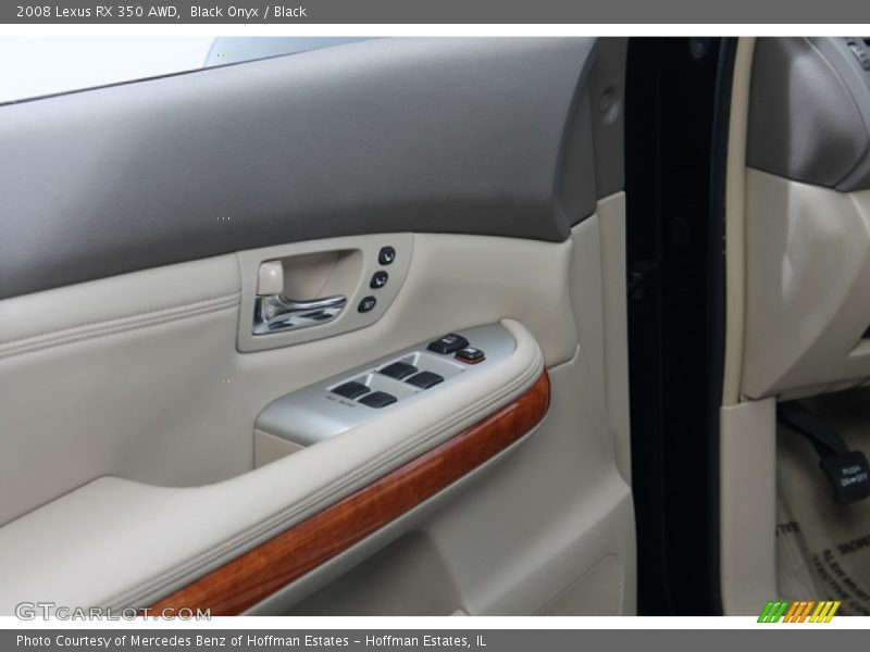 Black Onyx / Black 2008 Lexus RX 350 AWD