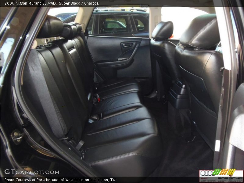 Super Black / Charcoal 2006 Nissan Murano SL AWD