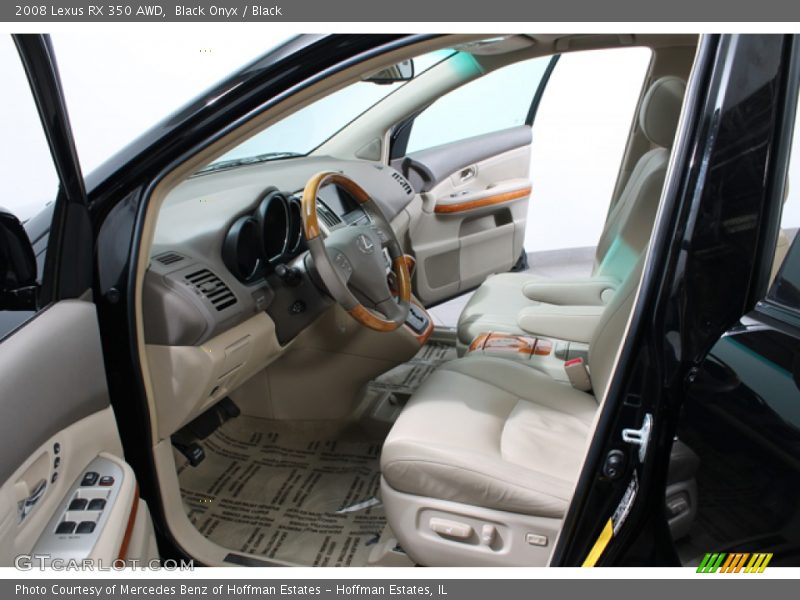 Black Onyx / Black 2008 Lexus RX 350 AWD
