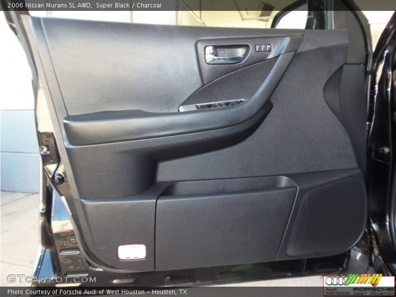 Super Black / Charcoal 2006 Nissan Murano SL AWD