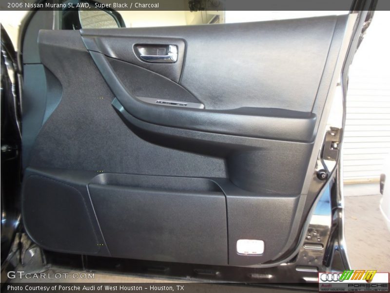 Super Black / Charcoal 2006 Nissan Murano SL AWD