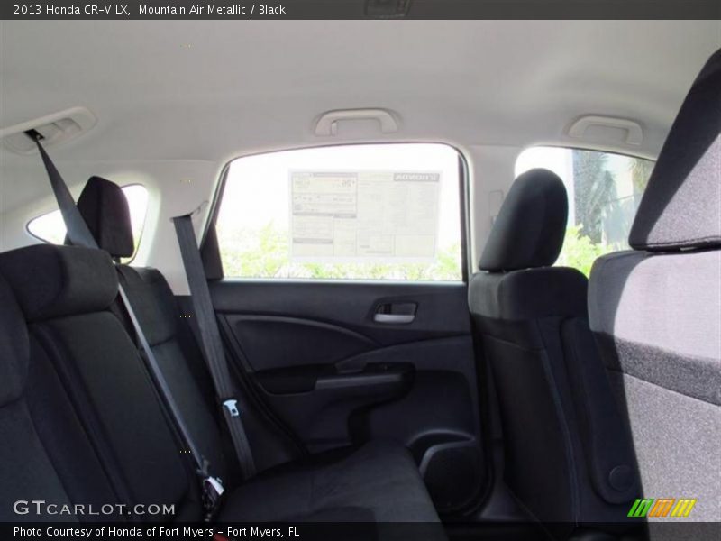 Mountain Air Metallic / Black 2013 Honda CR-V LX