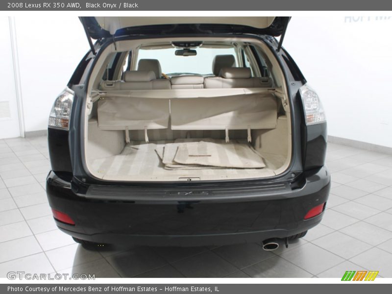 Black Onyx / Black 2008 Lexus RX 350 AWD