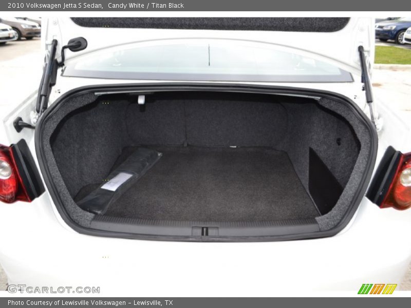 Candy White / Titan Black 2010 Volkswagen Jetta S Sedan