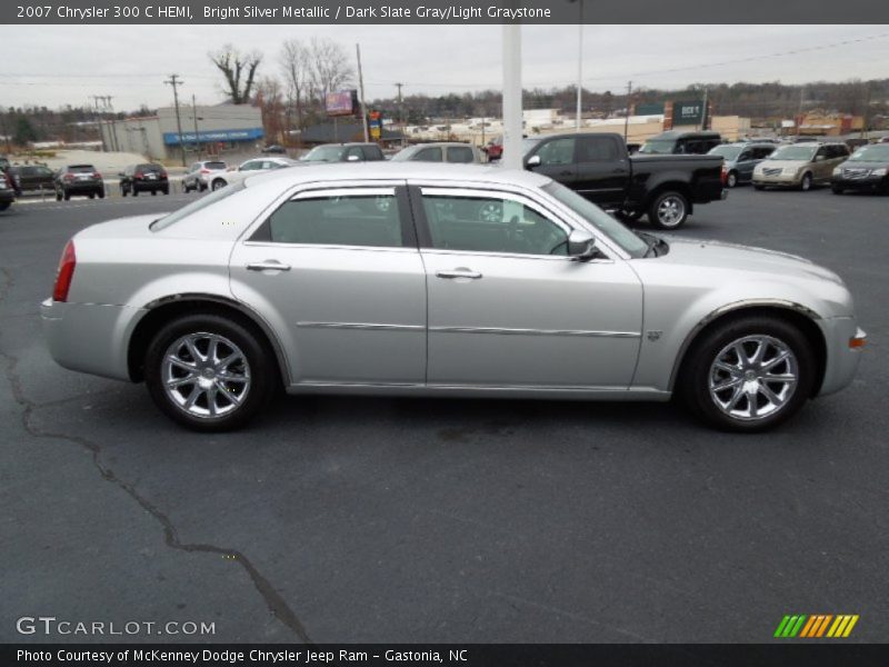  2007 300 C HEMI Bright Silver Metallic