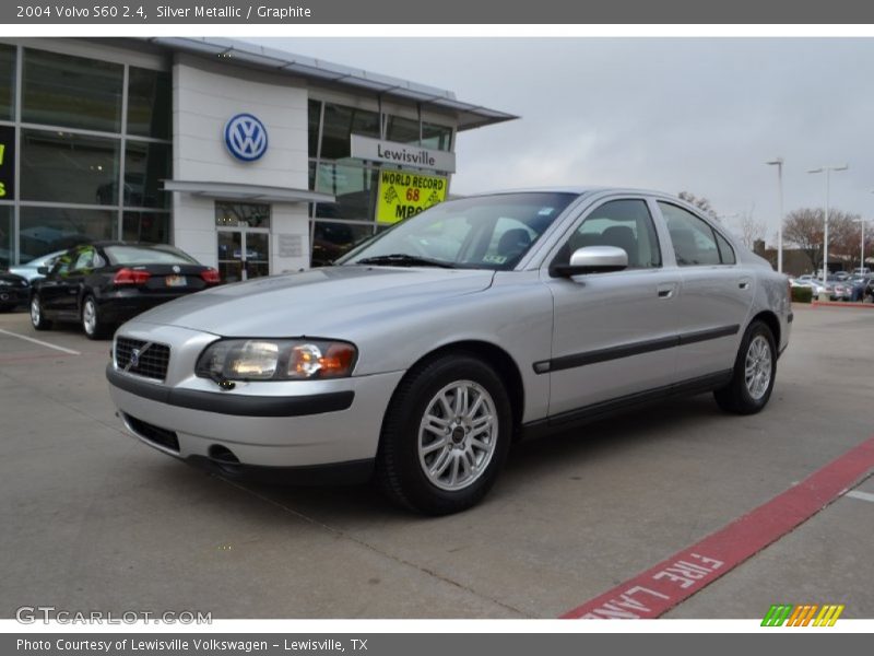 Silver Metallic / Graphite 2004 Volvo S60 2.4