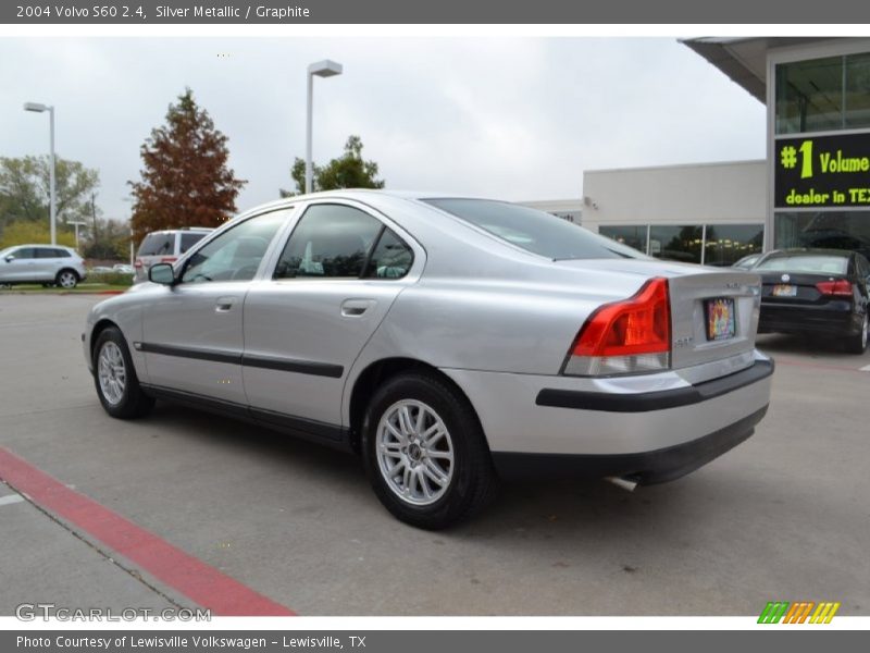 Silver Metallic / Graphite 2004 Volvo S60 2.4