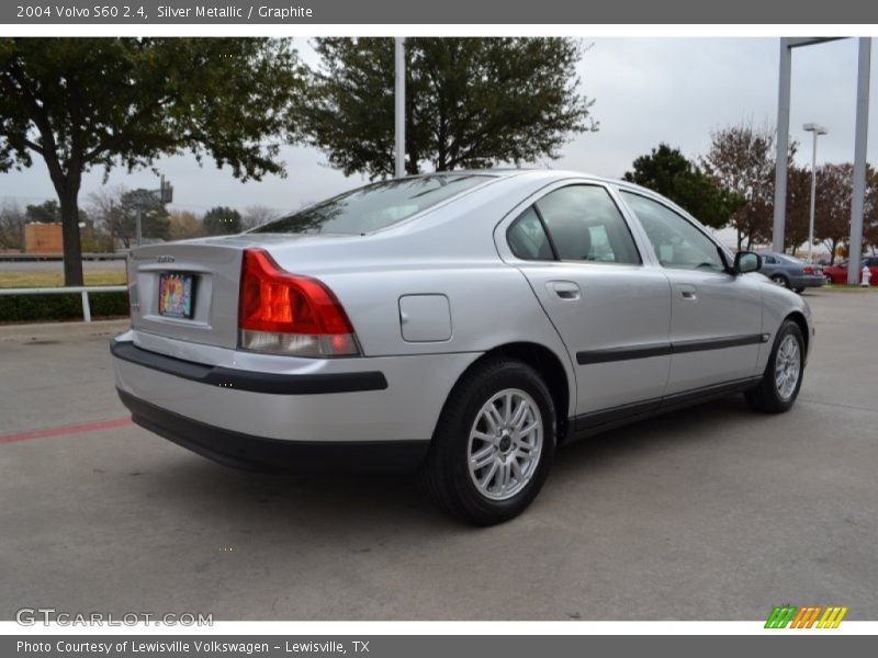 Silver Metallic / Graphite 2004 Volvo S60 2.4
